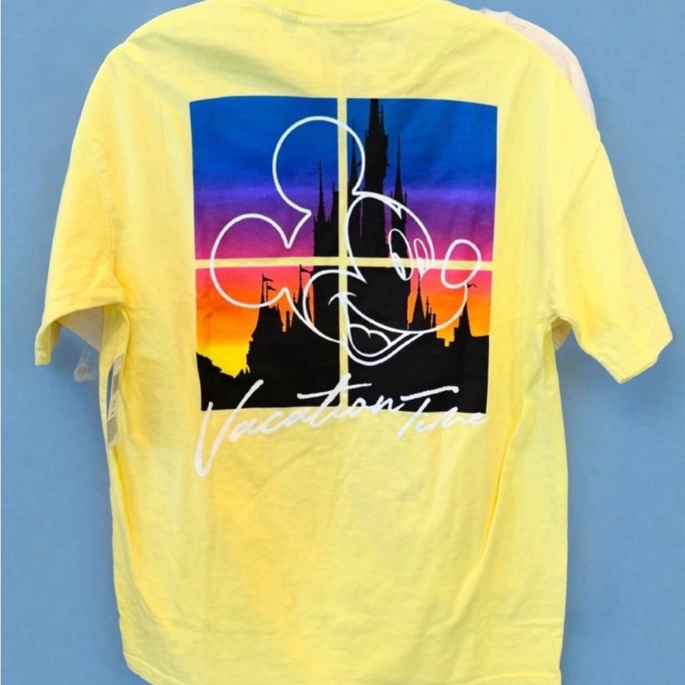 Disney Parks Walt Disney World Vacation Time Mickey T-Shirt